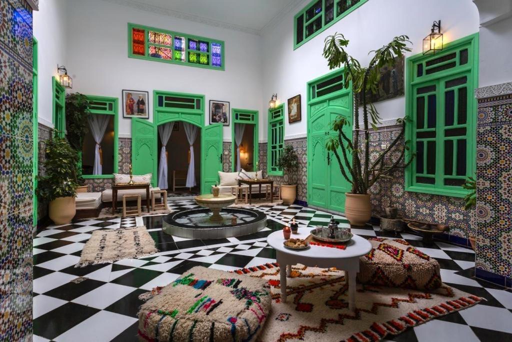Riad Rose Meryam Marrakesh Exterior photo