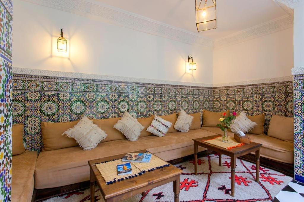 Riad Rose Meryam Marrakesh Exterior photo