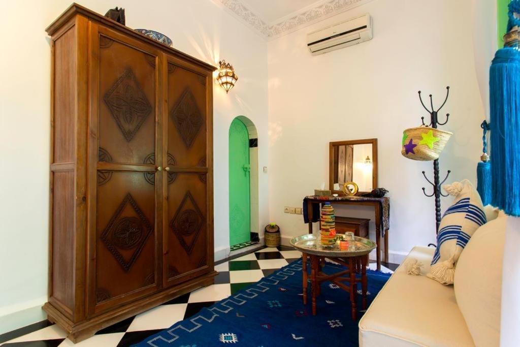 Riad Rose Meryam Marrakesh Exterior photo