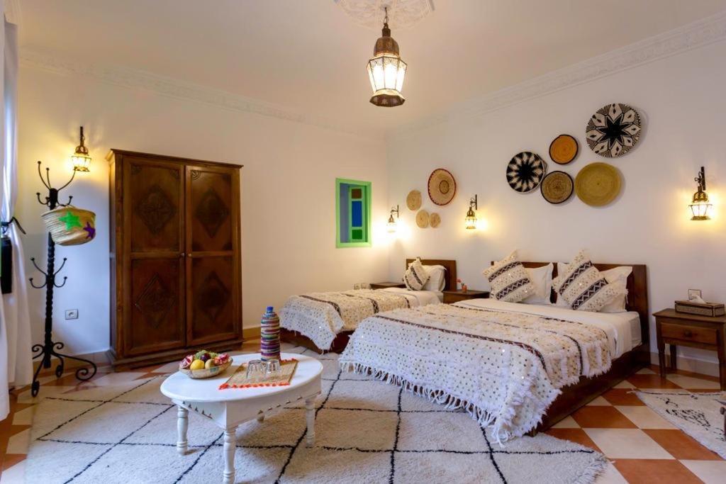 Riad Rose Meryam Marrakesh Exterior photo