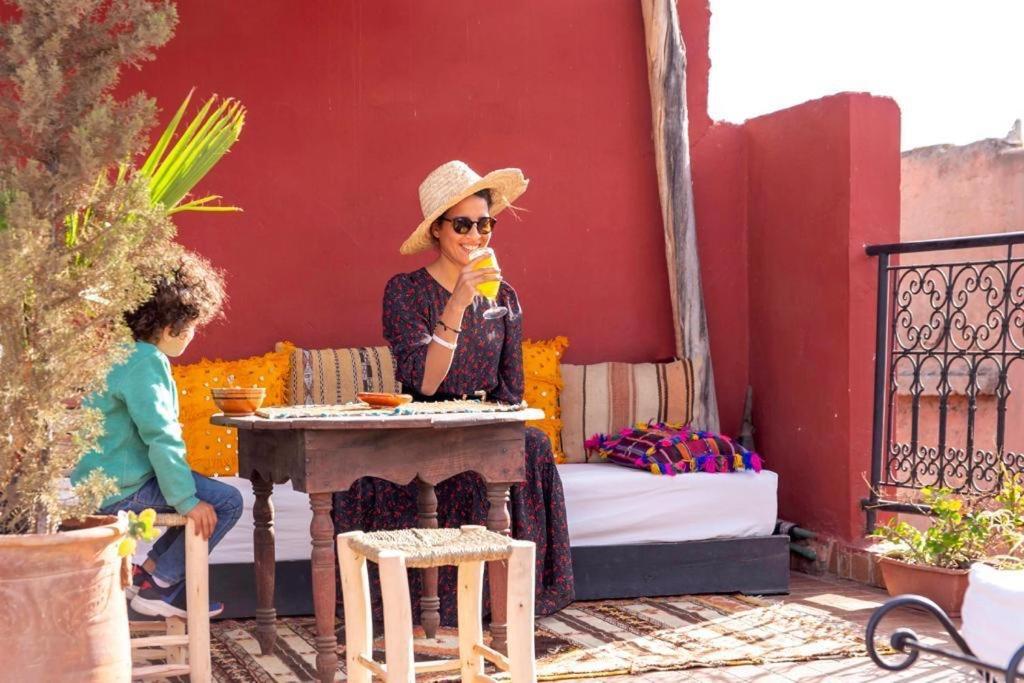 Riad Rose Meryam Marrakesh Exterior photo