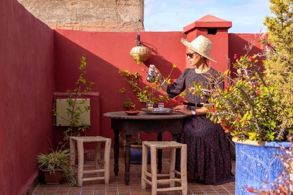 Riad Rose Meryam Marrakesh Exterior photo